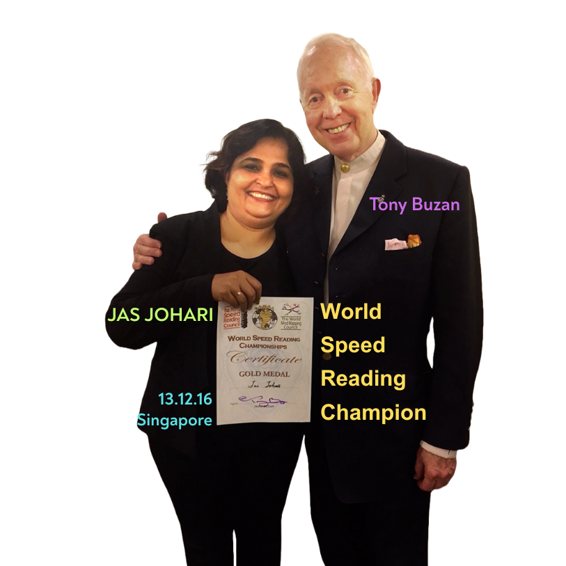 Jas Johari and Tony Buzan