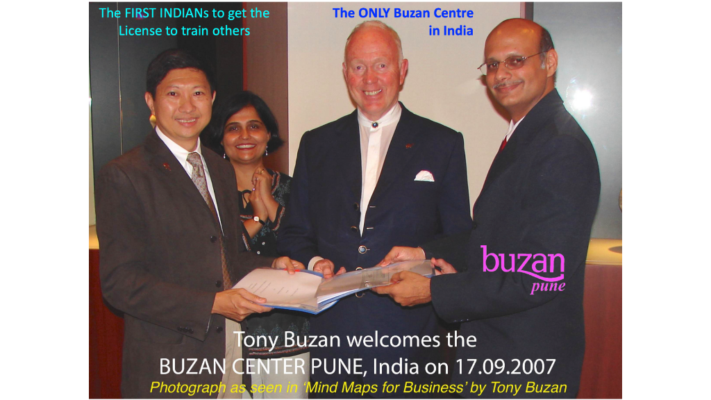 Buzan Training Session